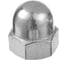Гайка колпачковая ARNO INDUSTRIES М10 100 шт DIN 1587 для закрытия и защиты конца резьбы оцинкованная A2D000100032N98-100 1