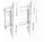 Наклонный кронштейн для телевизор Trone LPS 30-50 белый БП-00016514 4