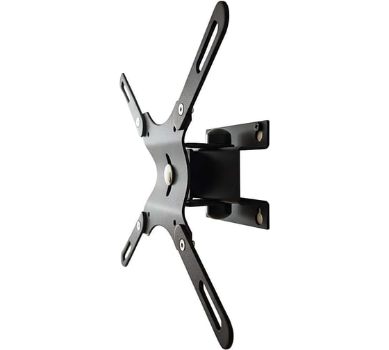 Наклонно-поворотный кронштейн для телевизора Trone LPS 40-11 черный БП-00011710