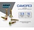 Саморез оконный ARNO INDUSTRIES 3,9х16 1000 шт. желтое цинковое покрытие для монтажа оконных конструкций ABH103901662G05 ABH103901662G05-1000 2