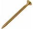 Шуруп ARNO INDUSTRIES потайной 5х60 70 шт. желтое цинковое покрытие для дерева AB7105006060798-70 1
