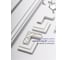 Набор для самостоятельной сборки МС KOMFORT москитные системы Nortex Standart 990*1490 серый ННСС7626 4