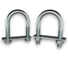 Хомут U образный с пластиной КЕРН комплект гост 24137-80 м8х45 + 2 гайки + 2шайбы. Оцинкованный. 10 комплектов RKU00080453010 1