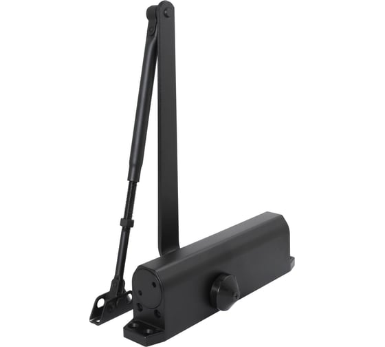 Доводчик дверной Стандарт MAX ДД 230/5-7 A-B (до 150 кг) черный RAL9005, морозостойкий 18 129