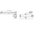 Доводчик дверной Стандарт MAX ДД 230/5-7 A-C (до 150 кг) коричн.RAL8017, морозостойкий 18 131 3