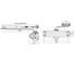 Доводчик дверной Стандарт MAX ДД 162/3-4 А-B (до 120 кг) черный RAL9005, морозостойкий 18121 3