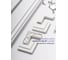 Набор для самостоятельной сборки KOMFORT москитные системы МС Nortex Standart 990*1490 белый ННСБ7624 2