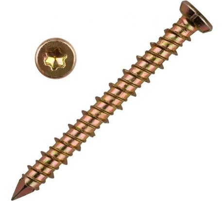 Шуруп по бетону МЕТАЛЛСЕРВИС 7,5x212 100 шт. 1230938