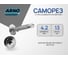 Саморез ARNO INDUSTRIES 4,2х13 мм с прессшайбой со сверлом 350 шт. оцинкованная сталь для крепления листового металла AB3104201333L98 AB3104201333L98-350 2