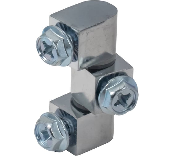 Петля замок.su CL 45-3 / цв. Хром - 50 шт 0551.50