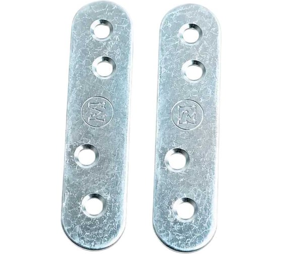 Пластина крепежная соединительная 23 Болта ПК-60 ОЦ, 4 шт УТ-00017721ф4