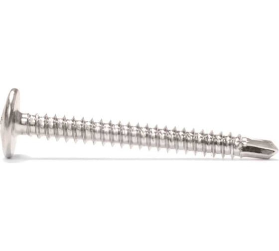 Саморез оцинк. ToolPro 4,2х16 ( полусф. с пр/ш, сверло) 1000шт 99 009 010