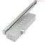 Доводчик DOORLOCK DL300S/N/G BC DA HO EN3-5 со скользящей тягой серебристый, монтаж с противоположной петлям стороны, с регулируемыми функциями 77322 1