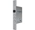 Корпус сувальдного замка Doorlock DL930K/Z/67/85мм, 5 ключей, хромированная фронтальная планка 30х228мм, реверсивный, диаметр ригелей 16мм (3011) 75704 1
