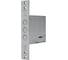 Корпус сувальдного замка Doorlock DL932K/Z/67мм, 5 ключей, хромированная фронтальная планка 30х180мм, диаметр ригелей 16мм (3001) 75702 1