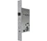 Корпус цилиндрового замка Doorlock DL932С/67/85мм, хромированная фронтальная планка 30х250мм, реверсивный, диаметр ригелей 16мм (3211) 75703 1