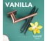 Ручка раздельная Armadillo K.YM.VANILLA MWSC-33 итальянский тисненый 62215 3