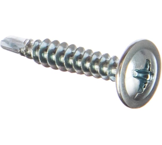 Саморезы INTERFIX прессшайба сверло 4,2х25, (15кг в упак) 21106