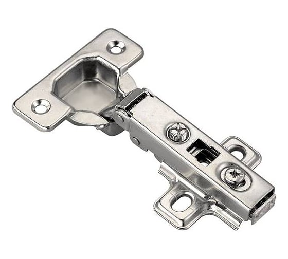 Петля накладная MFK-TORG с доводчиком 35мм (H301A021, C=0). 4 штуки PN-107/35D 4шт
