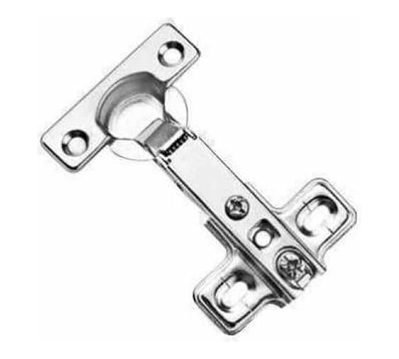 Петля накладная MFK-TORG 35мм (В/Н26002-97, С=0). 10 штук PN-107/35 10шт