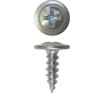 Саморез Daxmer ПШ 4,2x13 с прессшайбой острый белый цинк 1кг 00000413903