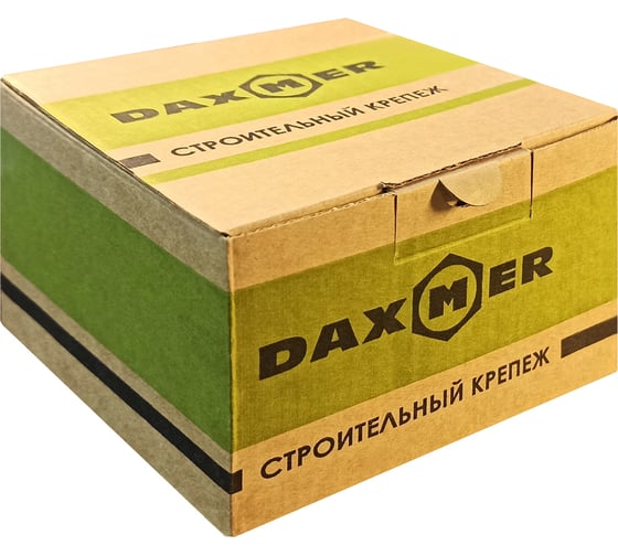 Саморез Daxmer ПШС 4,2x19 с прессшайбой сверло белый цинк 1кг 00000432249