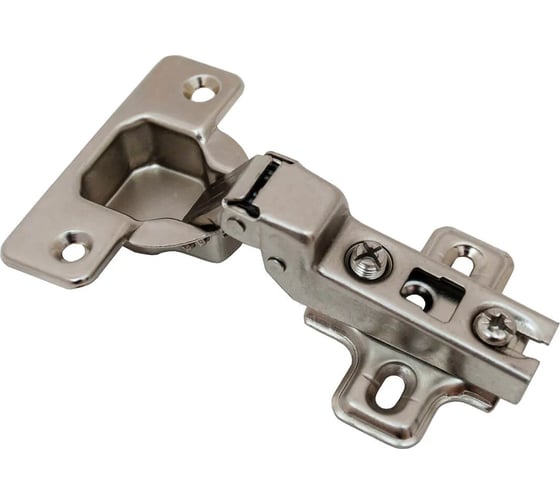 Петля полунакладная MFK-TORG С=9 26мм PP-107/26