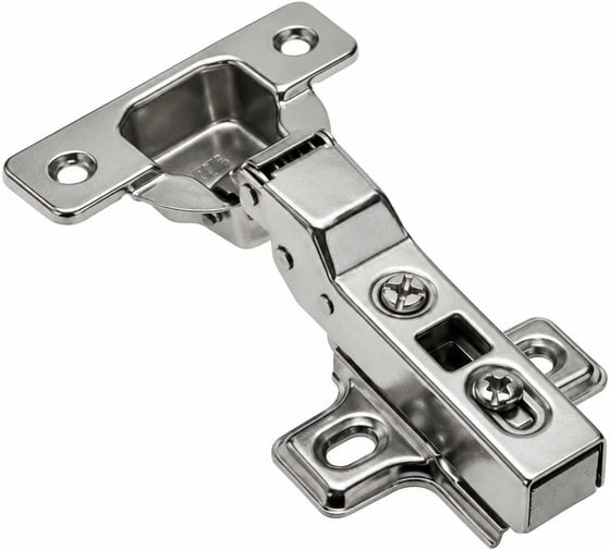 Петля полунакладная MFK-TORG с доводчиком 35мм С=8 PP-107/35 D