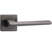 Ручка дверная алюминиевая графит Вантаж V54GR AL