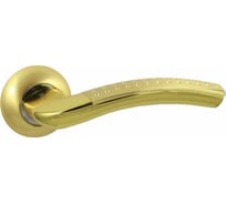 Ручка дверная алюминиевая матовое золото Вантаж V26C AL
