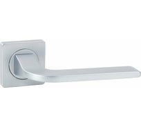 Ручка дверная алюминиевая матовый хром Вантаж V55L-2 AL