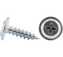 Саморез Daxmer ПШ 4,2x32 усиленный с прессшайбой острый премиум цинк 1000 шт. 00000336710