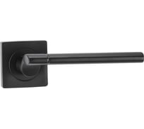 Ручка дверная алюминиевая черный Вантаж V06BL AL