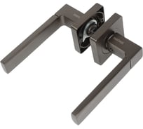 Ручка дверная алюминиевая графит Вантаж V07GR AL