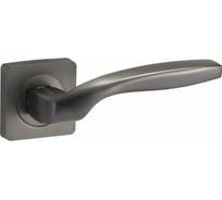 Ручка дверная алюминиевая графит Вантаж V08GR AL