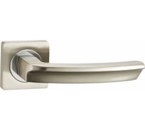 Ручка дверная алюминиевая матовый никель Вантаж V11D AL