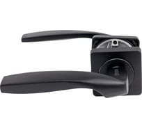 Ручка дверная алюминиевая черный Вантаж V08BL AL