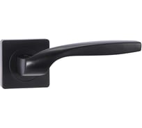 Ручка дверная алюминиевая черный Вантаж V08BL AL