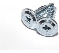 Саморез Daxmer ПШС 4,2x16 усиленный с прессшайбой сверло премиум цинк 1000 шт. 00000336700