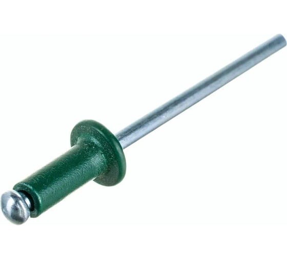 Заклепка комбинированная HARDWEX4.0х10 6005, алюм/ст 1.5% Mg, цинк 5190040933958