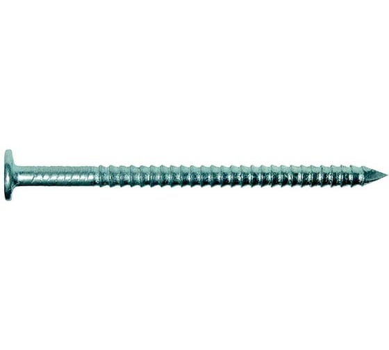 Гвозди ершеные STARFIX, цинк 4.2х60 мм ГОСТ 7811-7038 (1 кг в пласт. конт.) ЦИ-5008543465