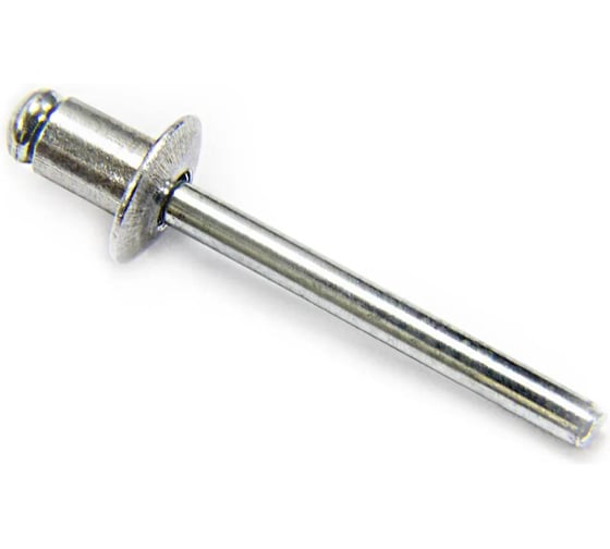 Заклепка комбинированная HARDWEX4.8х16 алюм/нерж 3% Mg 5190409342438