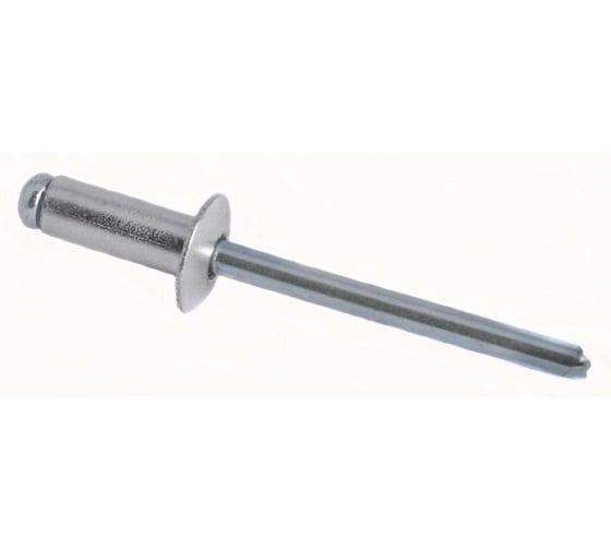Заклепка комбинированная HARDWEX3.2х8 алюм/ст 1.5% Mg, цинк 5190040934122