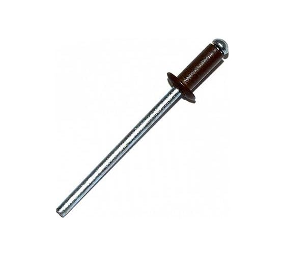 Заклепка комбинированная HARDWEX4.0х10 8017, алюм/ст 1.5% Mg, цинк 5190040934009