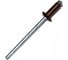 Заклепка комбинированная HARDWEX4.0х10 8017, алюм/ст 1.5% Mg, цинк 5190040934009 1