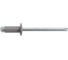Заклепка комбинированная HARDWEX4.0х10 7004, алюм/ст 1.5% Mg, цинк 5190040933965 1