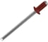 Заклепка комбинированная HARDWEX3.2х8 3005, алюм/ст 1.5% Mg, цинк 5190040933859 1