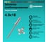Заклепка комбинированная HARDWEXлепестковая 4.0х18 алюм/ст 2.5% Mg, цинк 5190409342872 2