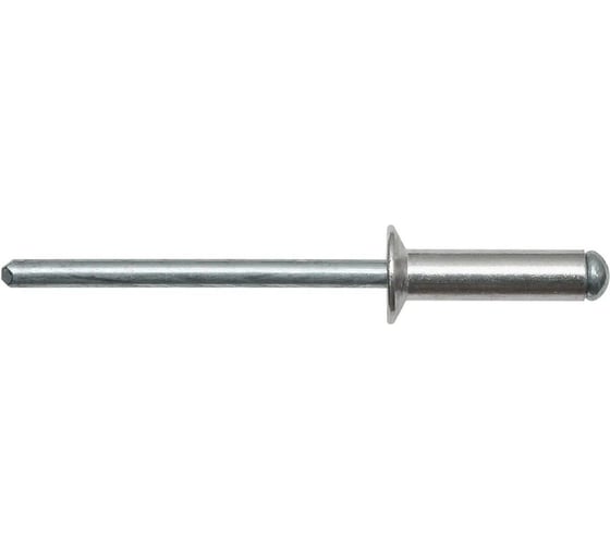 Заклепка комбинированная HARDWEX закрытого типа 4.8х16 алюм/ст 5% Mg, цинк 5190409342841