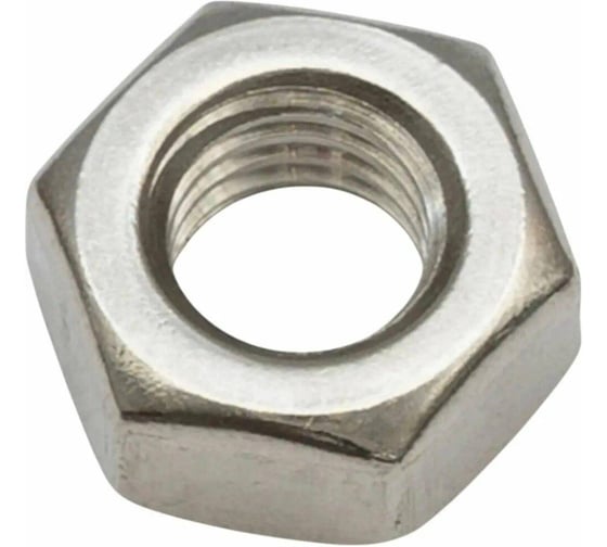 Гайка STARFIX М27 шестигр., цинк, кл.пр. 8, DIN 934 (20 кг) ЦИ-2291062291